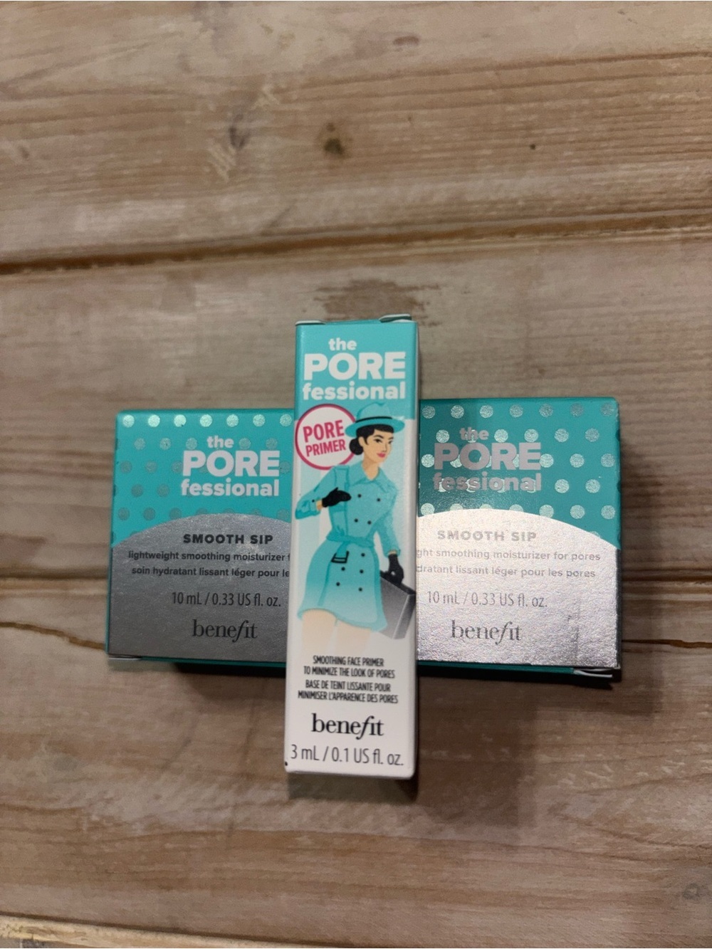 Benefit POREfessional Primer Boxes lot of 3 (33)
